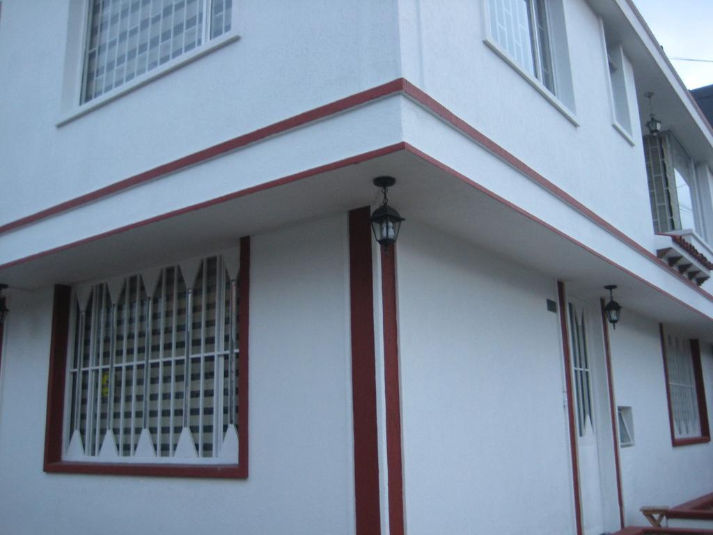 Hotel Casa Santa Marta بوغوتا المظهر الخارجي الصورة