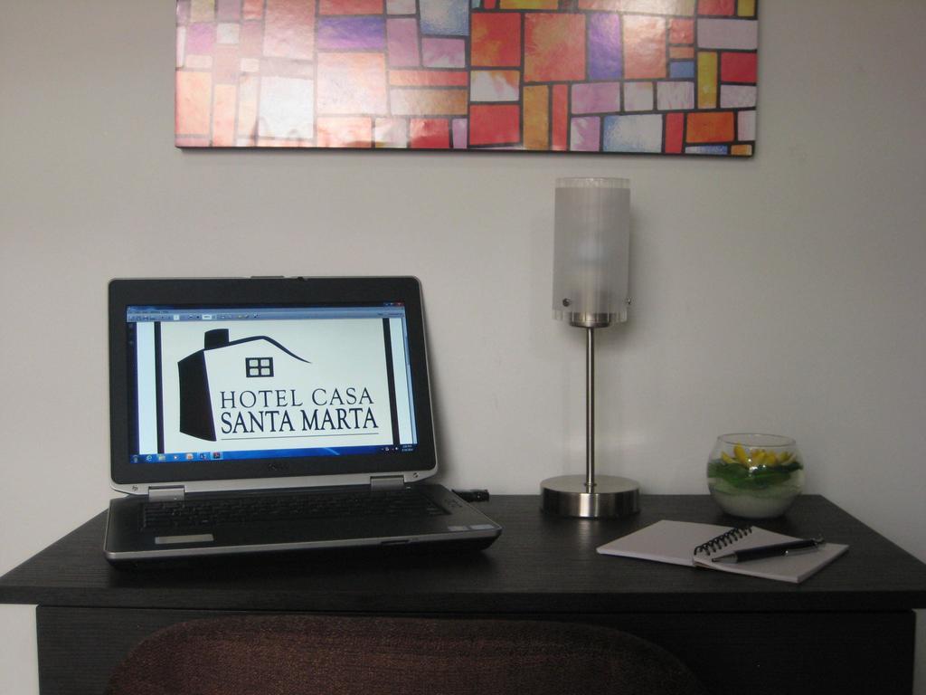 Hotel Casa Santa Marta بوغوتا الغرفة الصورة