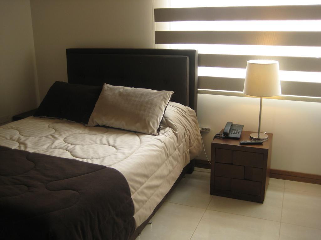 Hotel Casa Santa Marta بوغوتا الغرفة الصورة